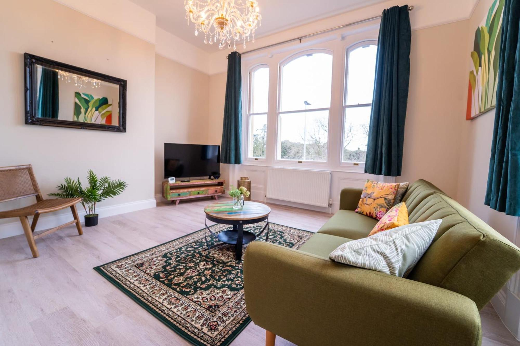 Stunning Park View Maisonette - 2 Bedrooms Горад Грэйт Ярмут Екстериор снимка